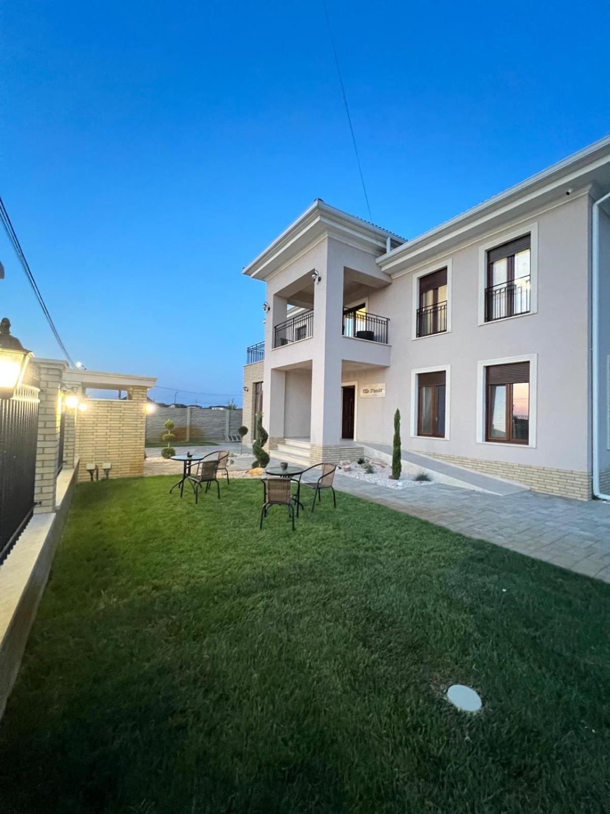 Mosnita Noua Pensiunea Villa D'Amici מראה חיצוני תמונה