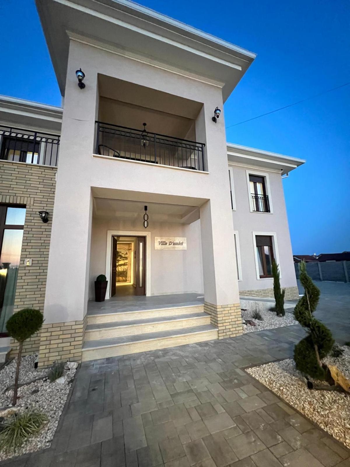 Mosnita Noua Pensiunea Villa D'Amici מראה חיצוני תמונה