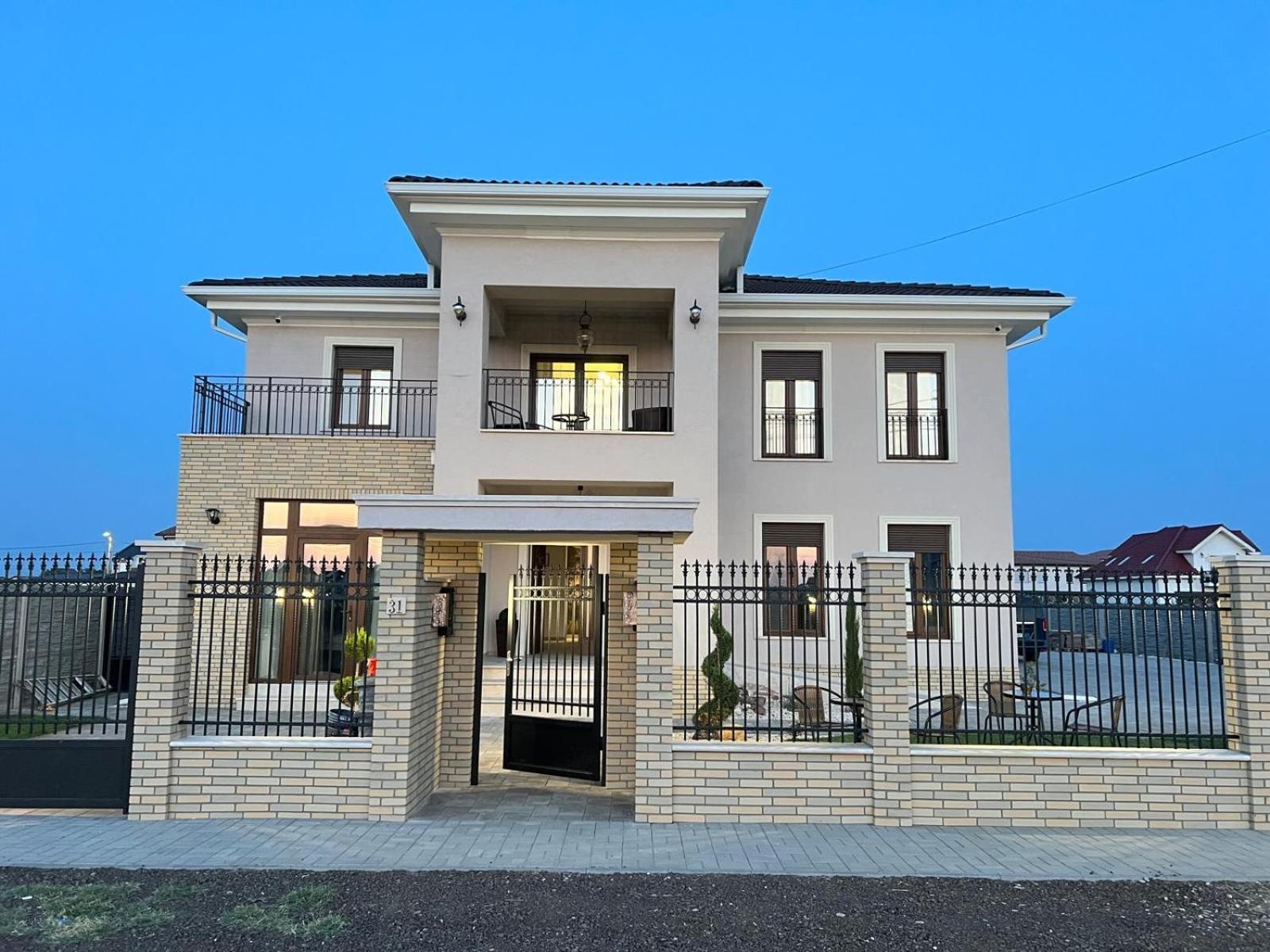 Mosnita Noua Pensiunea Villa D'Amici מראה חיצוני תמונה